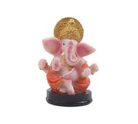 Statua Di Elefante Ornamento Che Rappresenta Ricchezza E Buona Fortuna Statua Indiana Di Ganesh Scultura In Resina Per Decorazioni Domestiche Portafortuna Regalo Per Le Feste Decorazione Feng Shui