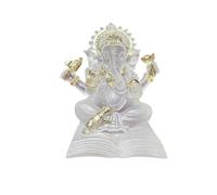 Statua Di Elefante Ornamento Che Rappresenta Ricchezza E Buona Fortuna Statua Indiana Di Ganesh Scultura In Resina Per Decorazioni Domestiche Portafortuna Regalo Per Le Feste Decorazione Feng Shui