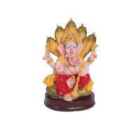 Statua Di Elefante Ornamento Che Rappresenta Ricchezza E Buona Fortuna Statua Indiana Di Ganesh Scultura In Resina Per Decorazioni Domestiche Portafortuna Regalo Per Le Feste Decorazione Feng Shui