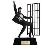 Statua di Elvis Presley Jailhouse Rock in scala 1:10 altamente dettagliata in ed
