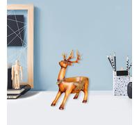 Statua di Figurina decorativa Vassoio portaoggetti da scrivania Multiuso Arte