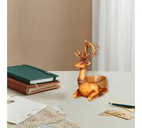 Statua di Figurina decorativa Vassoio portaoggetti da scrivania Multiuso Arte