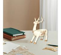 Statua di Figurina decorativa Vassoio portaoggetti da scrivania Multiuso Arte