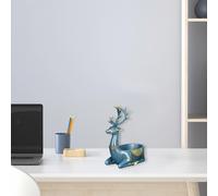 Statua di Figurina decorativa Vassoio portaoggetti da scrivania Multiuso Arte
