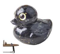 Statua di , figurine di di Simpatica piccola statuetta giocattolo a forma | Ornamento da scrivania con animali in di per scrivania, soggiorno, camera da letto, mensola, armadietto Ossidiana