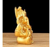 Statua di Ganesh Scultura in resina Ganesh Piccola statuetta di Ganesh Piccolo