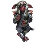Statua di gargoyle, statue in resina Garden Big Goblin Statue GOBLIN Leprechaun Anime Scultura per casa per la casa