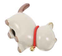 Statua Di Gatto in Ceramica Portapenne Divertente Piccola Statuetta