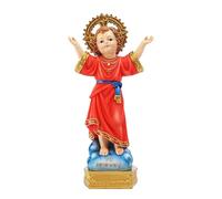 Statua di Gesù "Figlio divino" - Figura del figlio di Gesù dalla resina sintetica, souvenir religioso, decorazione di tavoli cattolici, religioso durevole e accuratamente fatto