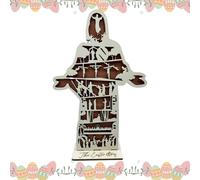 Statua Di Gesù In Legno Scena Di Storia Religiosa