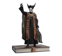 Statua di Ghost Papa Emeritus in Black Robes Rock Iconz