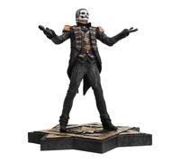 Statua di Ghost Papa Emeritus in giacca militare Rock Iconz