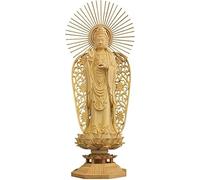 Statua di Guan Yin Statue di Quan Yin Kwan Yin Dea della Misericordia Bodhisattva Avalokitesvara Figurina Cinese Feng Shui Regali Home Office Ornamenti da tavola