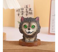 Statua di in resina, decorazione da tavolo per libreria e scrivania