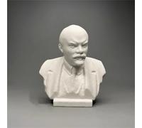 Statua di Lenin Busto Collezione Lenin Testa di Filosofo Greco, Figura in Gesso, Scultura per Soggiorno, Decorazione per la Casa Moderna, Schizzo Pratica Modello Artistico Fai da Te