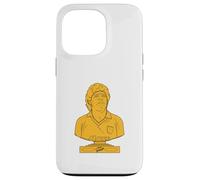 Statua di Maradona Custodia per iPhone 13 Pro