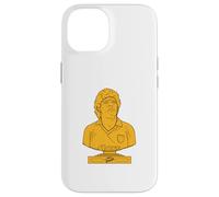 Statua di Maradona Custodia per iPhone 14