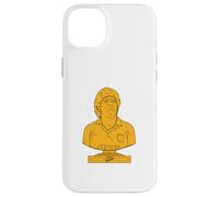 Statua di Maradona Custodia per iPhone 14 Plus