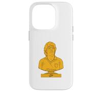 Statua di Maradona Custodia per iPhone 14 Pro