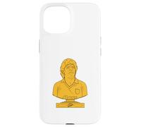 Statua di Maradona Custodia per iPhone 15