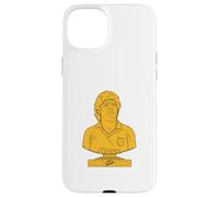 Statua di Maradona Custodia per iPhone 15 Plus