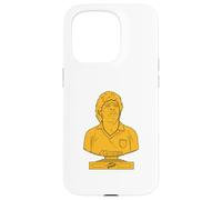 Statua di Maradona Custodia per iPhone 15 Pro