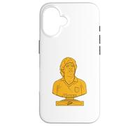 Statua di Maradona Custodia per iPhone 16