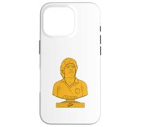 Statua di Maradona Custodia per iPhone 16 Pro