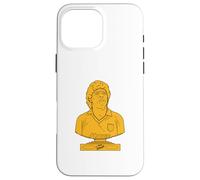 Statua di Maradona Custodia per iPhone 16 Pro Max