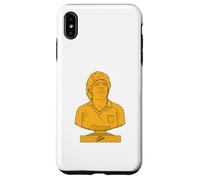Statua di Maradona Custodia per iPhone XS Max