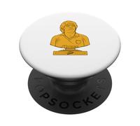 Statua di Maradona PopSockets PopGrip Adesivo