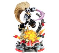 Statua di Mega Man X Black Zero Resina dipinta di alta qualità altamente dettagl