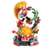 Statua di Mega Man X Zero in resina dipinta premium altamente dettagliata di alt