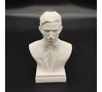 Statua di Newton, busto dello scienziato Einstein, stampa 3D, figura di Galileo Madame Curie, scultura Tesla, per soggiorno, decorazione per la casa, scrivania, statuetta della collezione Tesla, busto