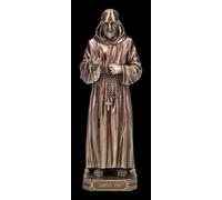 Statua Di Padre Pio - Santo Di Pietrelcina - Veronese - H 15,5 Cm