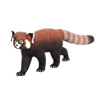 Statua di panda rossa, panda rossa, piccola statuetta | Home Decor Red Panda statuette, squisito artigianato in miniatura da collezione, animali da tavola per soggiorno, finestra