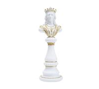 Statua di pezzo degli scacchi regale Statua decorativa della regina degli