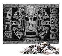 Statua di Pietra Puzzle Adulto Puzzle in Legno 1000 Pezzi Per Gioco Familiare Decorazione Interna Unica Divertimento Gioco Regalo Per Amore E Amico Stress Relief 1000pcs (75x50cm)