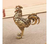 Statua di pollo, collezione regalo creativa, decorazione Feng Shui per