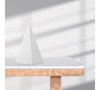 Statua Di Pratica Schizzo Scultura Geometrica Blocco Forma Solida