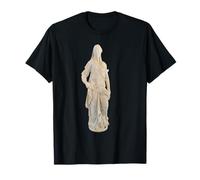 Statua di Raffaelle Monti della Donna Velata Lady Velata Maglietta