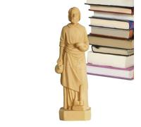 Statua di San Giuseppe per la vendita di casa, statua religiosa di San Giuseppe, statuetta in resina dipinta a mano, statua di San Giuseppe da vendere casa, statuetta dipinta ornamento da scrivania