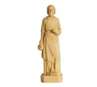 Statua di San Giuseppe - Statuetta del Venditore di Case, Scultura Religiosa | Icona di resina Artigianale San Giuseppe per la benedizione immobiliare Tavolo da Camera da Letto
