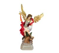 Statua di San Michele Arcangelo 32cm, in resina