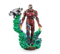 Statua di Spider-Man Far From Home Iron Man Illusion 1:10 altamente collezionabi