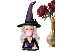 Statua di - Statuetta in resina di Halloween | Scultura da collezione di bolle che | Fantasia decorativa gotica ornamento in resina gotico scuro | Statuetta decorativa per le