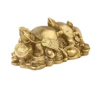 Statua di tartaruga per interni, decorazione a forma di tartaruga, per uomini, donne, collezionisti, librerie, pareti della camera da , soggiorno, vetrina, tavolo da toeletta, comodino, ufficio