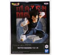 Banpresto Vegeta Super Hero Match Makers Dragon Ball Super Figure 11 Cm Nero