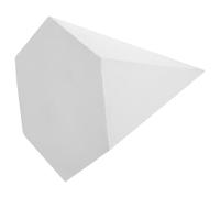 Statua Didattica in Gesso Geometrica per Schizzo e Disegno | Forma Leggera e Decorativa, Bianco, per Apprendimento Artistico, Casa, Amici Appassionati e Famiglia