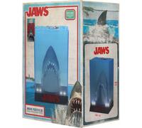 Statua Diorama Di JAWS 3D Film Poster 11" Con Base Illuminata SD Toys Nuovo